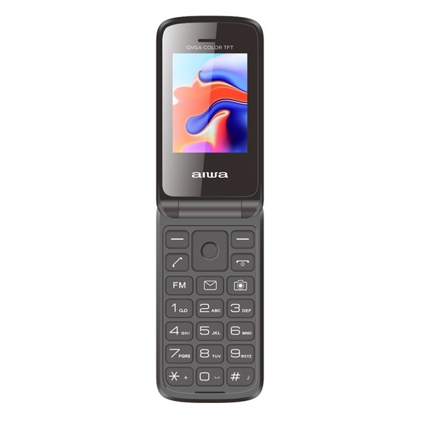 Aiwa FP-30-2G/BK 2,4" DualSIM fekete mobiltelefon