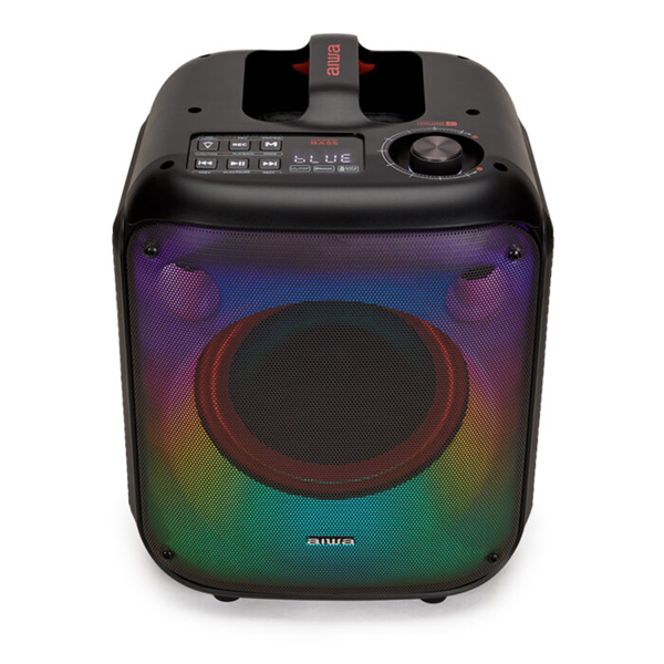 Aiwa KBTUS-250 hordozható Bluetooth party hangszóró (Újszerű)