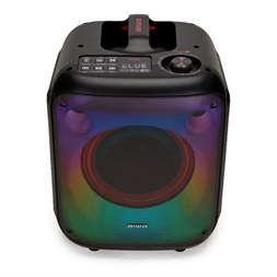 Aiwa KBTUS-250 hordozható Bluetooth party hangszóró (Újszerű)