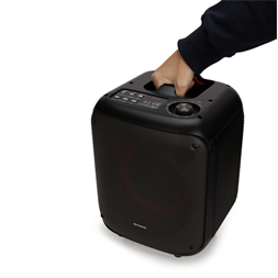 Aiwa KBTUS-250 hordozható Bluetooth party hangszóró (Újszerű)