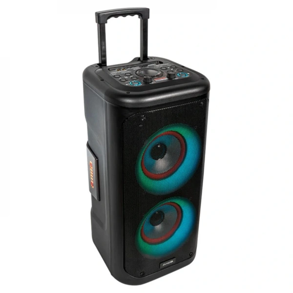 Aiwa KBTUS-450 hordozható Bluetooth party hangszóró (Használt - B)