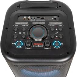 Aiwa KBTUS-450 hordozható Bluetooth party hangszóró (Használt - B)