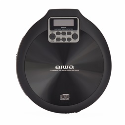 Aiwa PCD-810BK hordozható fekete CD lejátszó