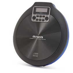 Aiwa PCD-810BL hordozható kék CD lejátszó