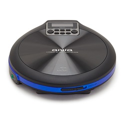Aiwa PCD-810BL hordozható kék CD lejátszó