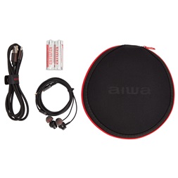 Aiwa PCD-810RD hordozható piros CD lejátszó