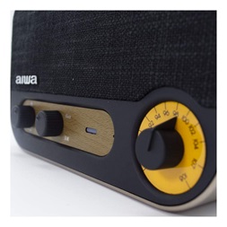 Aiwa RBTU-600 Vintage Bluetooth hordozható rádió