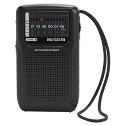 Aiwa RS-33 hordozható fekete rádió