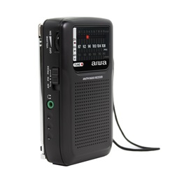 Aiwa RS-33 hordozható fekete rádió