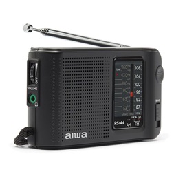 Aiwa RS-44 hordozható fekete rádió