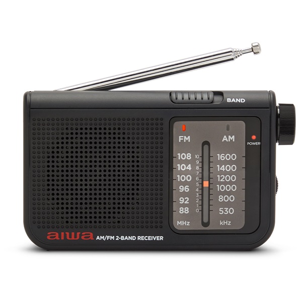 Aiwa RS-55BK hordozható fekete rádió