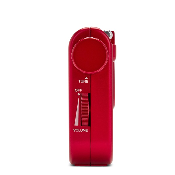 Aiwa RS-55RD hordozható piros rádió