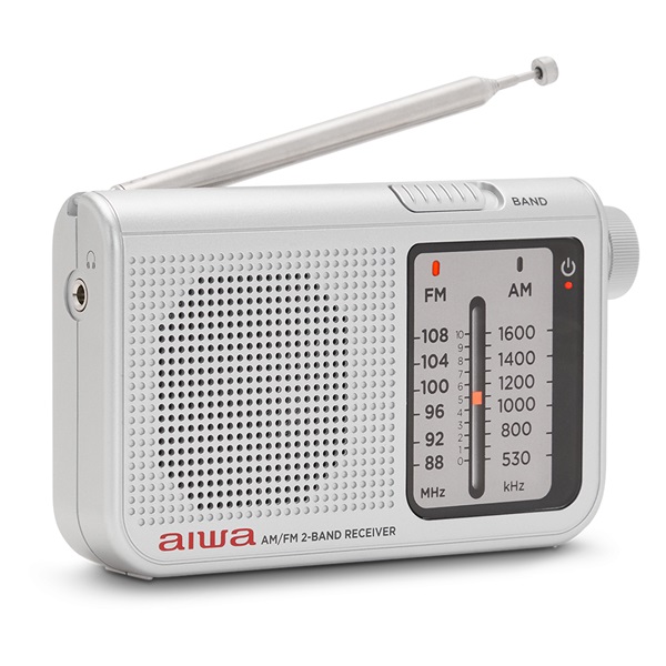 Aiwa RS-55SL hordozható szürke rádió