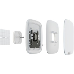 Ajax Brandplate for StreetSiren DoubleDeck WH fehér feliratozható fedél