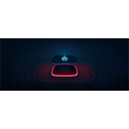 Ajax Brandplate for StreetSiren DoubleDeck BL/ fekete feliratozható fedél