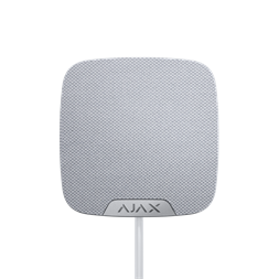 Ajax HomeSiren Fibra WH fehér vezetékes beltéri sziréna