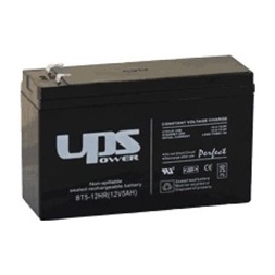 Akku UPS Power 12V 6Ah zselés akkumulátor
