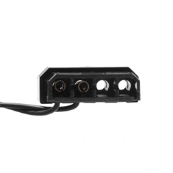 Akyga 120mm Molex 4 LED zöld ház hűtőventilátor