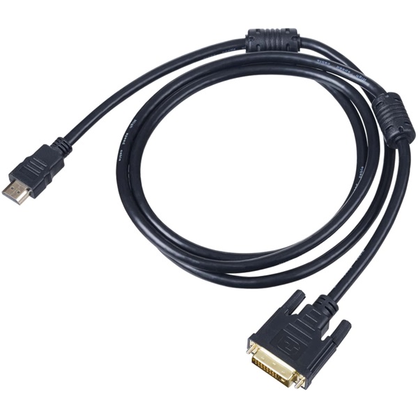 Akyga 1,8m HDMI 1.4 - DVI-D kábel