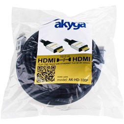 Akyga AK-HD-100P PRO 10m HDMI 2.0 kábel