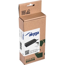 Akyga AK-ND-03 18,5V/3,5A/65W 7,4x5mm HP / Compaq notebook hálózati töltő