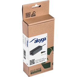 Akyga AK-ND-47 19V/2,15A/40W 5,5x1,7mm Acer / Dell / Packard Bell notebook hálózati töltő
