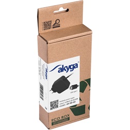 Akyga AK-ND-60 5-20V/2,25-3A/45W USB type C Univerzális notebook hálózati töltő