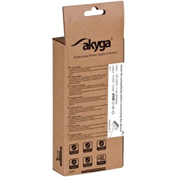 Akyga AK-ND-63 14,85V/3,05A/45W MagSafe 2 Apple notebook hálózati töltő