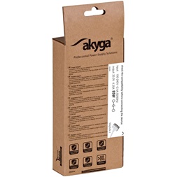 Akyga AK-ND-65 20V/4,25A/85W MagSafe 2 Apple notebook hálózati töltő