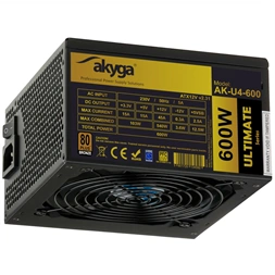 Akyga Ak-U4-600 600W 80+ Bronze ATX tápegység