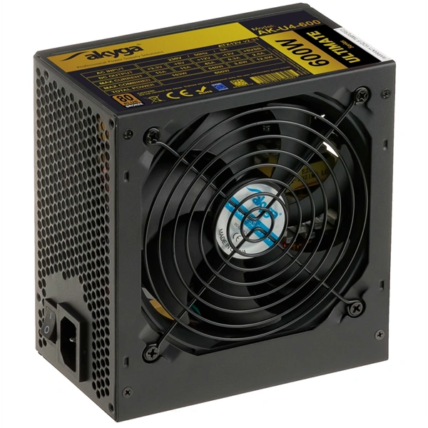 Akyga Ak-U4-600 600W 80+ Bronze ATX tápegység
