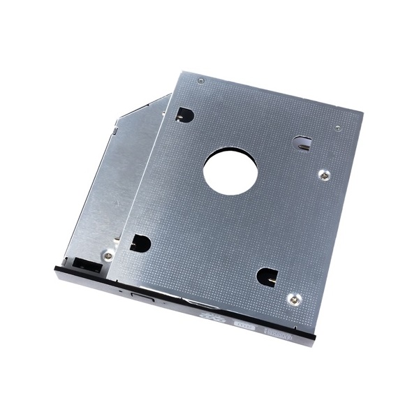 Akyga Notebook ODD to HDD/SSD 5.25" SATA3 beépítő keret fekete