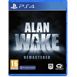 Alan Wake Remastered PS4/PS5 játékszoftver