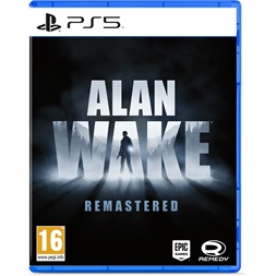 Alan Wake Remastered PS5 játékszoftver