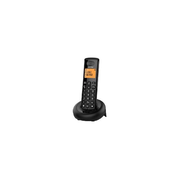 Alcatel E160_B fekete dect telefon