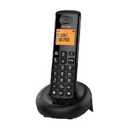 Alcatel E160_B fekete dect telefon