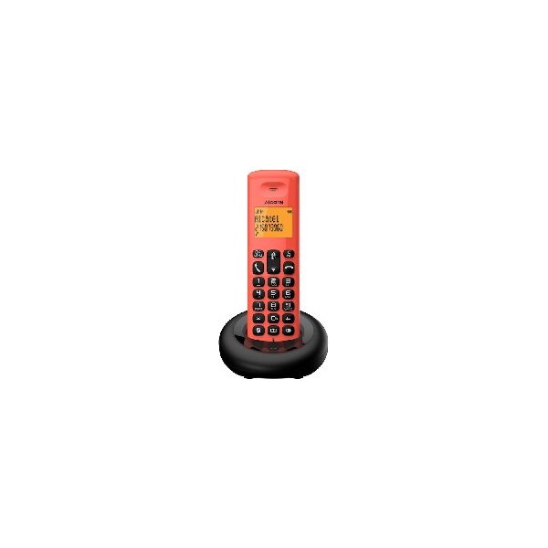 Alcatel E160_R piros dect telefon