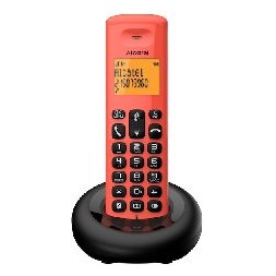 Alcatel E160_R piros dect telefon