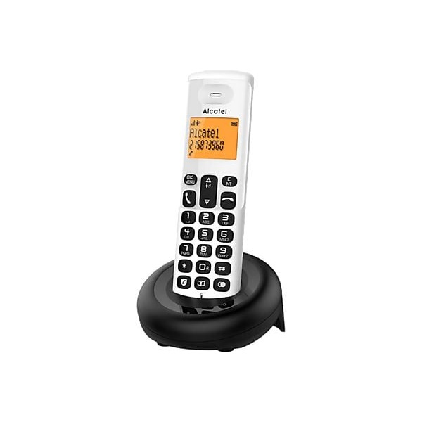 Alcatel E160_W fehér dect telefon