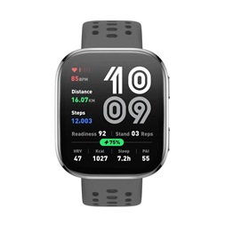 Amazfit BIP 6 sötétszürke okosóra