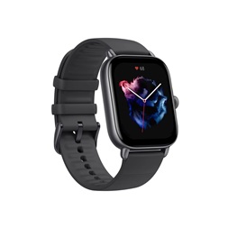 Amazfit GTS 3 fekete okosóra