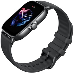 Amazfit GTS 3 fekete okosóra