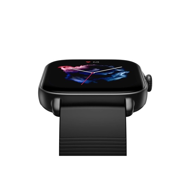 Amazfit GTS 3 fekete okosóra