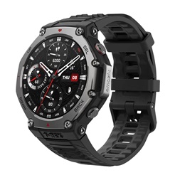 Amazfit T-Rex 3 NFC fekete okosóra