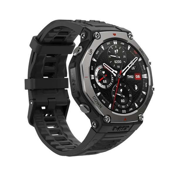 Amazfit T-Rex 3 NFC fekete okosóra