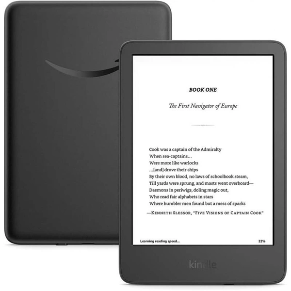 Amazon Kindle 11 2024 6" 16GB Wi-Fi fekete E-Book olvasó