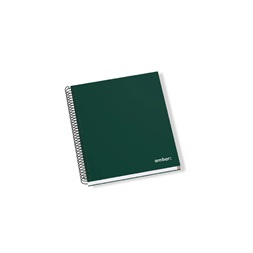Ambar Ideas A4 150 lap vonalas spirálfüzet