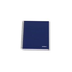 Ambar Ideas A5 120 lap vonalas spirálfüzet