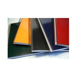 Ambar Ideas A5 120 lap vonalas spirálfüzet