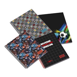 Ambar Inverse Teen A4 80 lap vonalas spirálfüzet